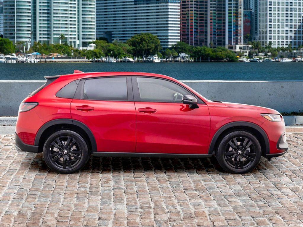 new 2026 Honda HR-V car, priced at $28,513