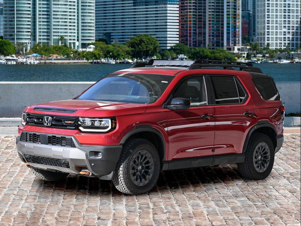 new 2026 Honda Passport car, priced at $51,465