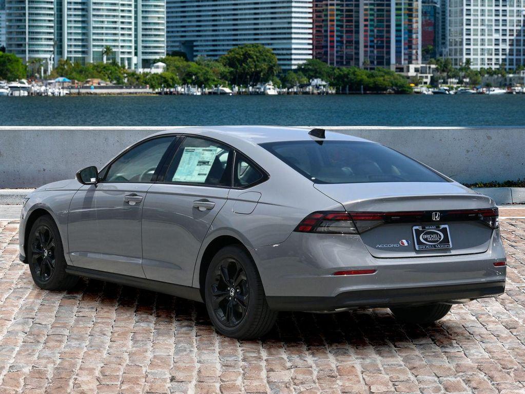 new 2025 Honda Accord car, priced at $31,865