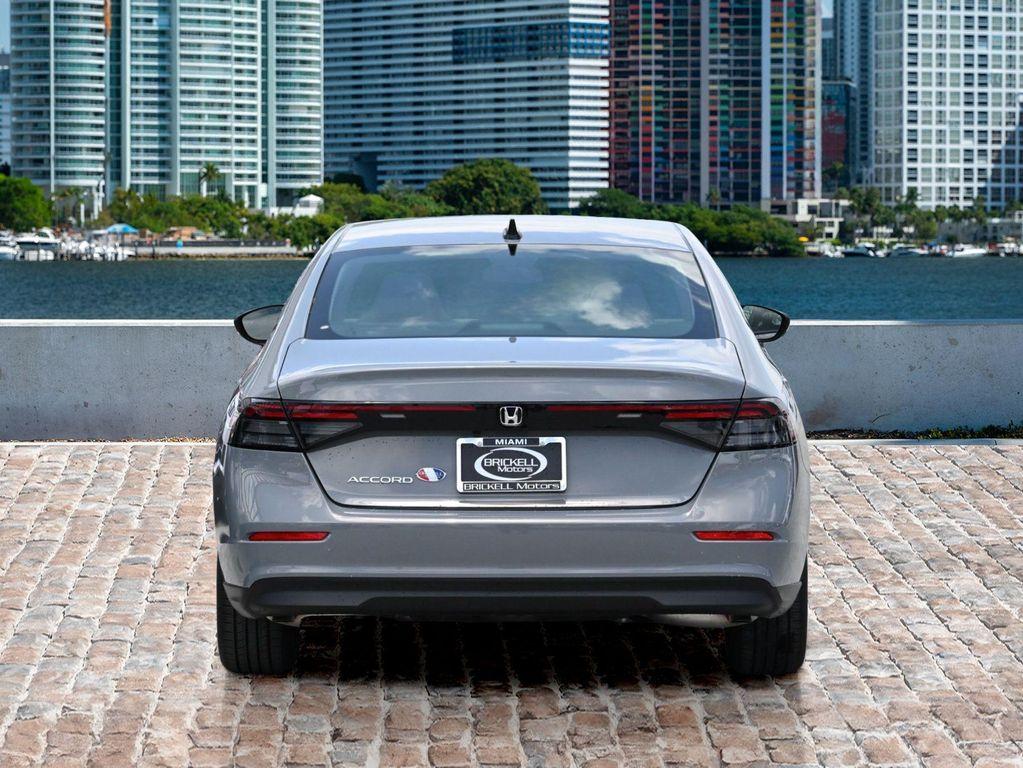new 2025 Honda Accord car, priced at $31,865