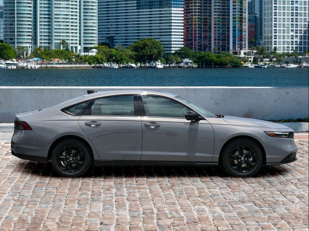 new 2025 Honda Accord car, priced at $31,865