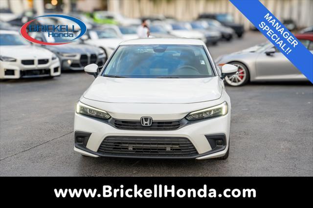 used 2022 Honda Civic car, priced at $20,000