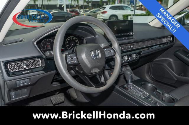 used 2022 Honda Civic car, priced at $20,000