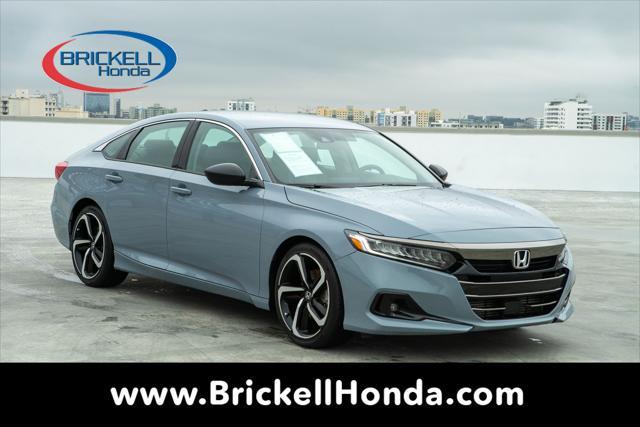 used 2022 Honda Accord car, priced at $23,500