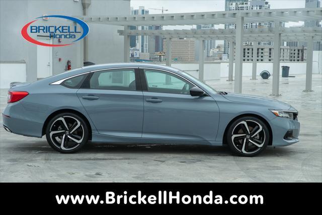 used 2022 Honda Accord car, priced at $23,500