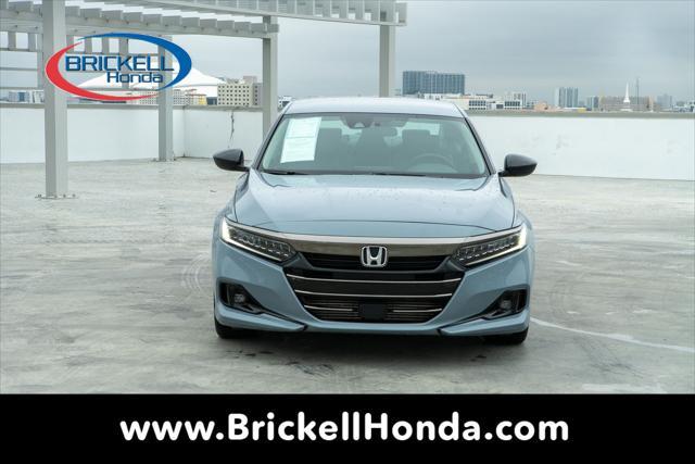 used 2022 Honda Accord car, priced at $23,500