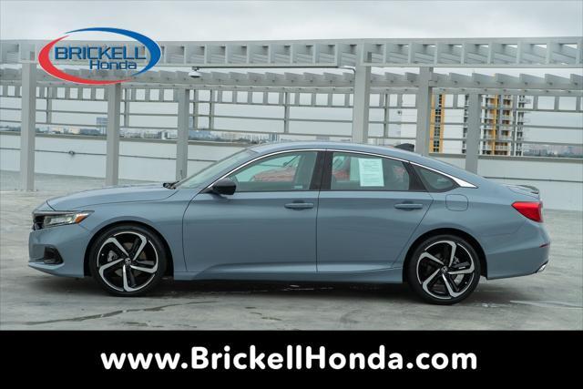 used 2022 Honda Accord car, priced at $23,500