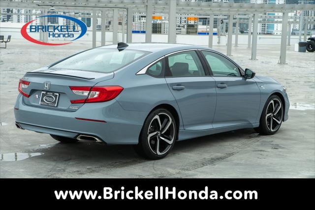 used 2022 Honda Accord car, priced at $23,500