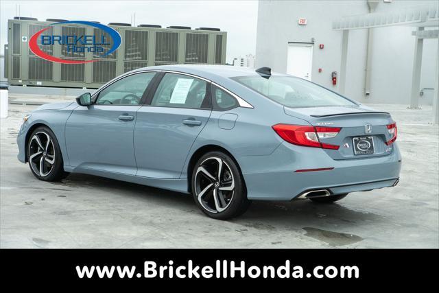 used 2022 Honda Accord car, priced at $23,500