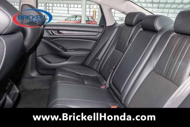 used 2022 Honda Accord car, priced at $23,500