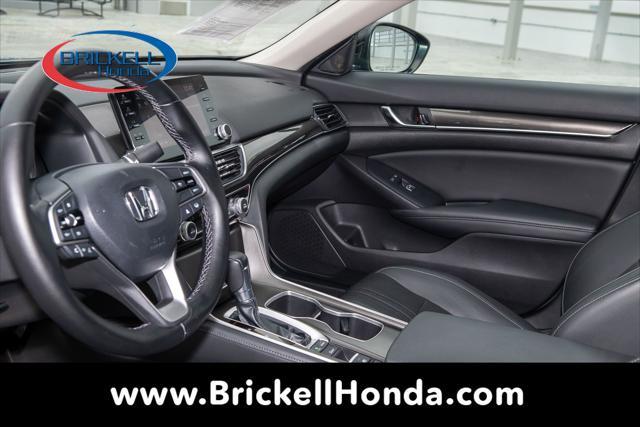 used 2022 Honda Accord car, priced at $23,500