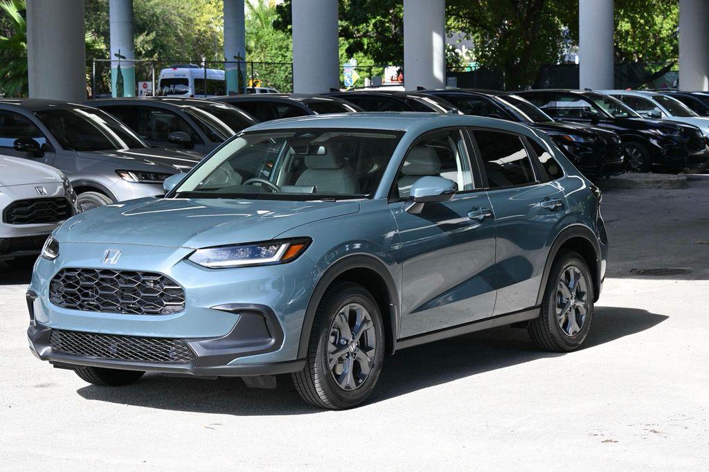 new 2026 Honda HR-V car, priced at $26,367