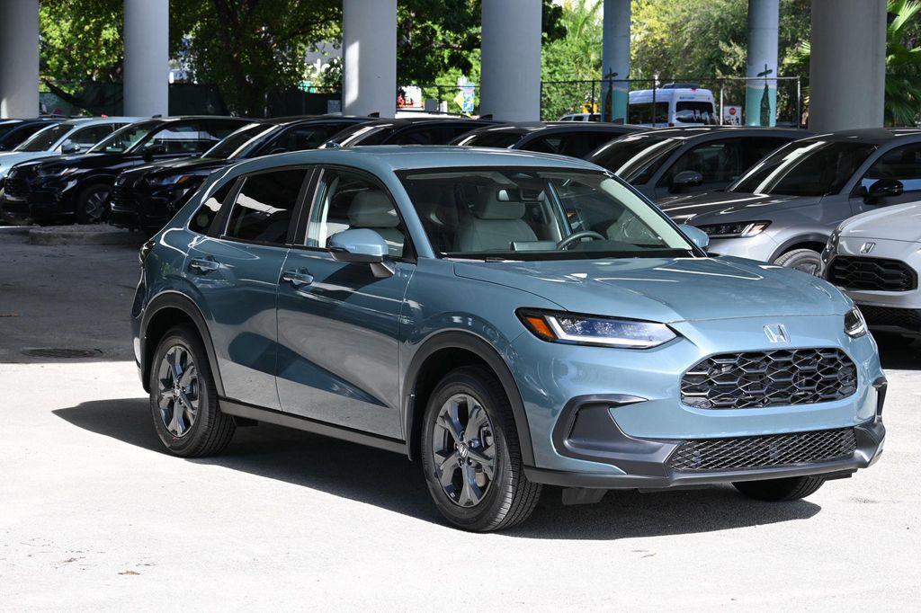 new 2026 Honda HR-V car, priced at $26,367