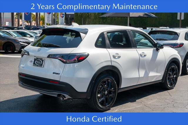 used 2023 Honda HR-V car, priced at $21,290