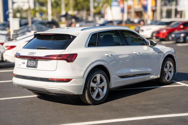 used 2019 Audi e-tron car, priced at $22,500