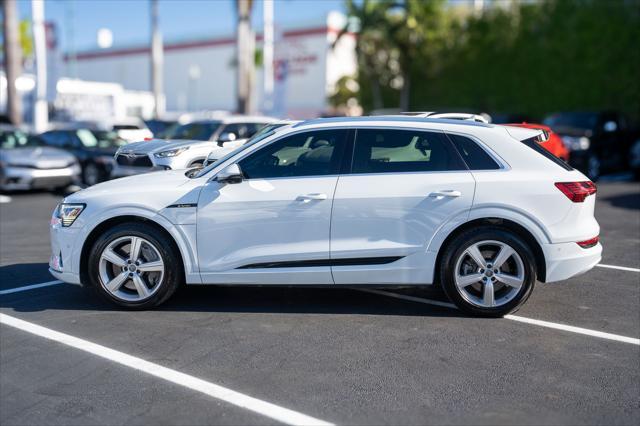 used 2019 Audi e-tron car, priced at $22,500