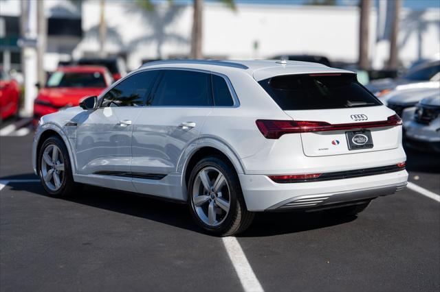 used 2019 Audi e-tron car, priced at $22,500