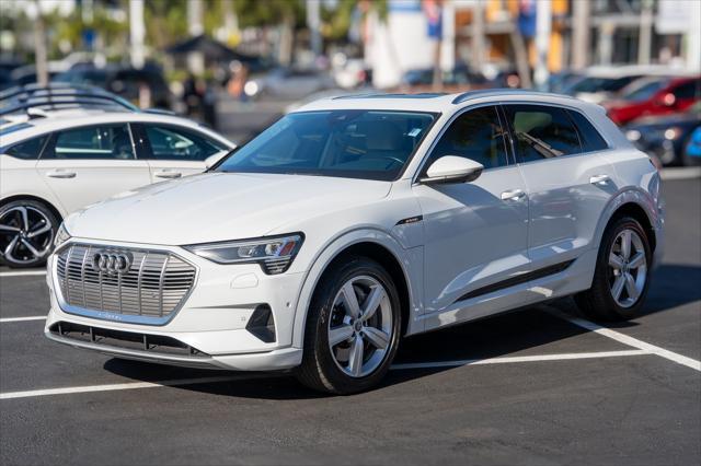 used 2019 Audi e-tron car, priced at $23,000