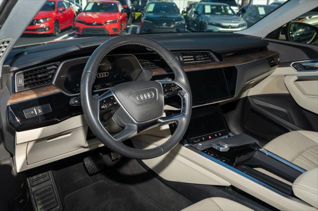 used 2019 Audi e-tron car, priced at $22,500