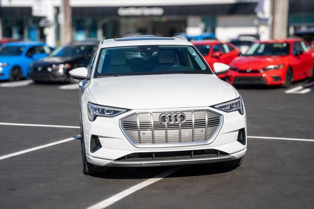 used 2019 Audi e-tron car, priced at $22,500