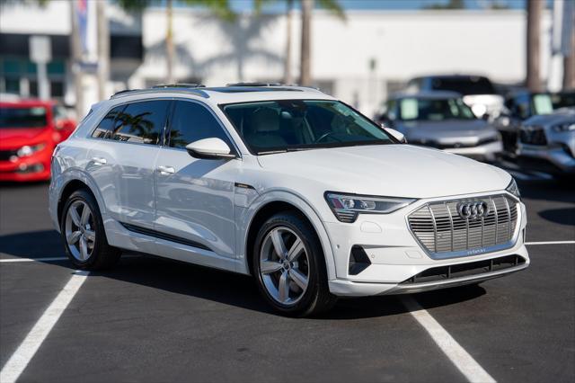 used 2019 Audi e-tron car, priced at $22,500