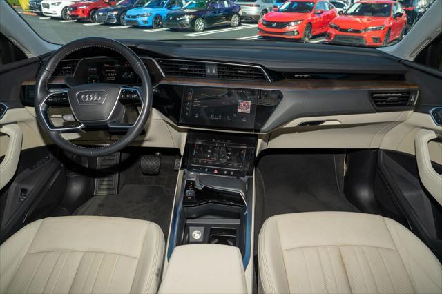 used 2019 Audi e-tron car, priced at $22,500