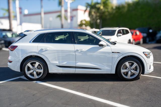 used 2019 Audi e-tron car, priced at $22,500