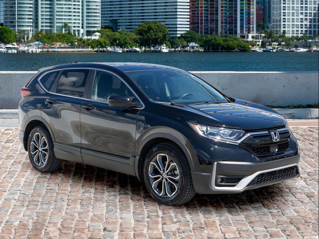 used 2022 Honda CR-V car, priced at $21,600