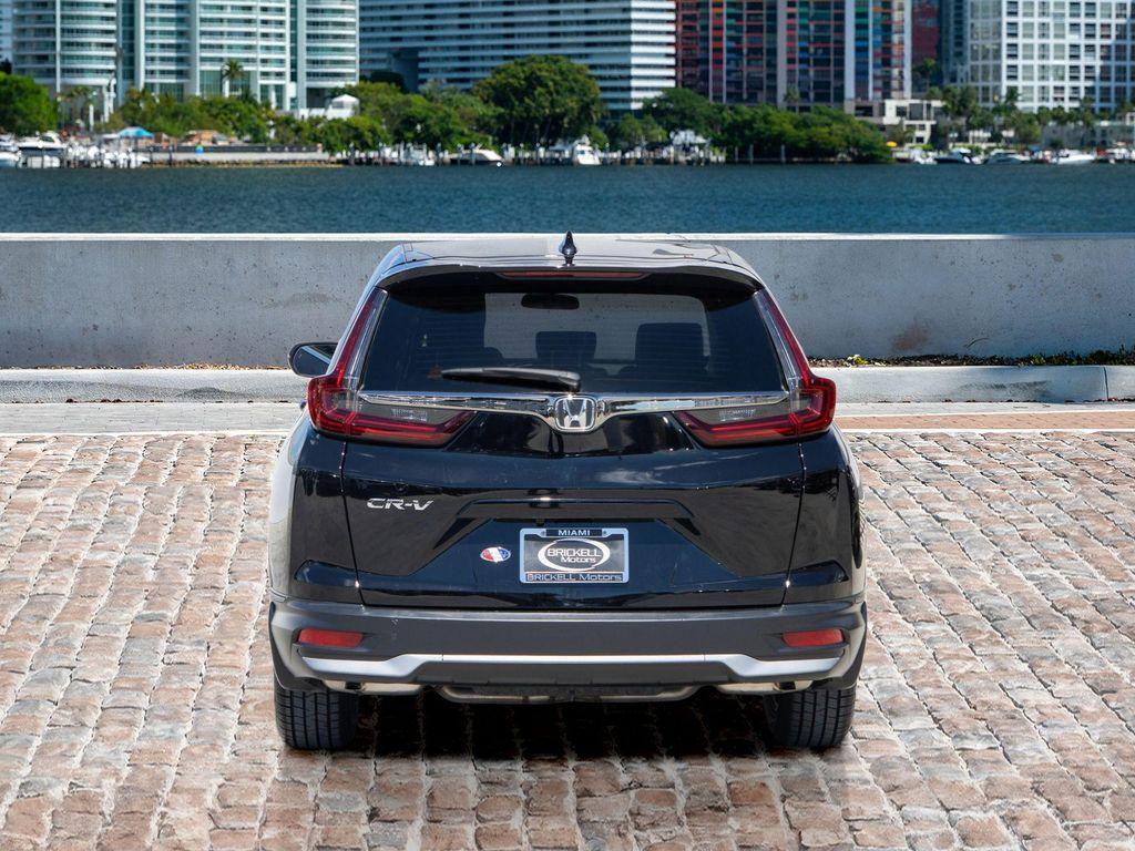 used 2022 Honda CR-V car, priced at $21,600