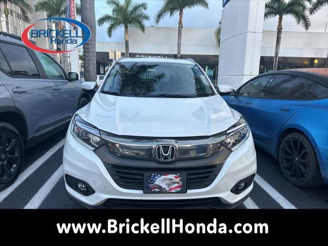 used 2022 Honda HR-V car, priced at $20,000