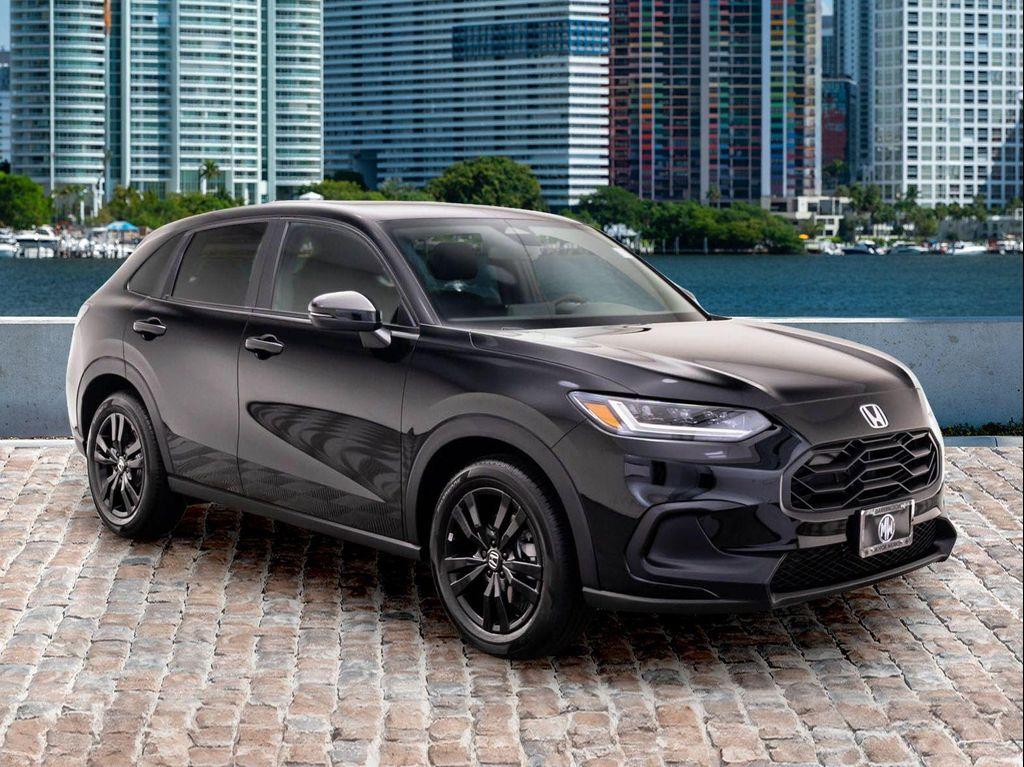 new 2026 Honda HR-V car, priced at $27,631
