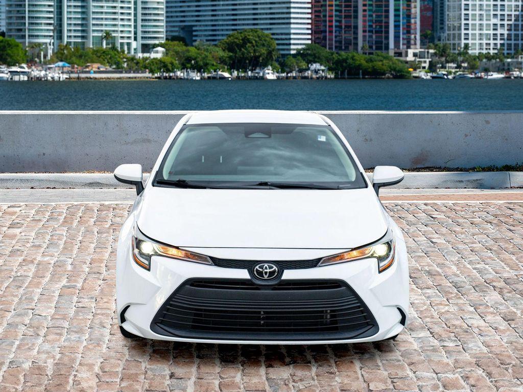 used 2024 Toyota Corolla car, priced at $18,434