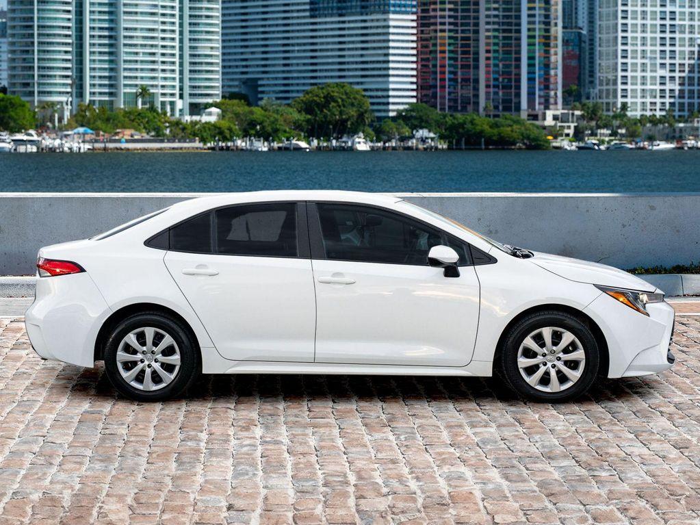 used 2024 Toyota Corolla car, priced at $18,434