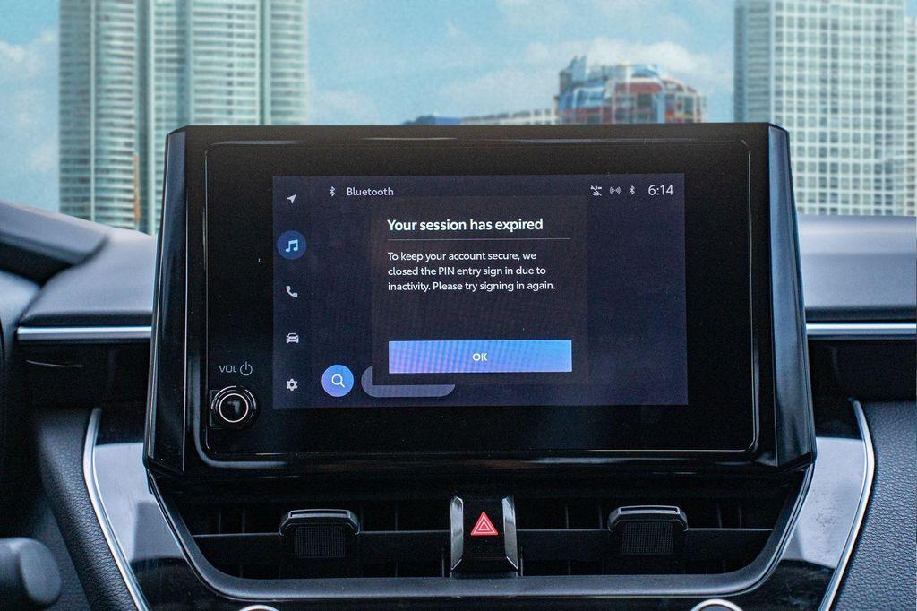 used 2024 Toyota Corolla car, priced at $18,434