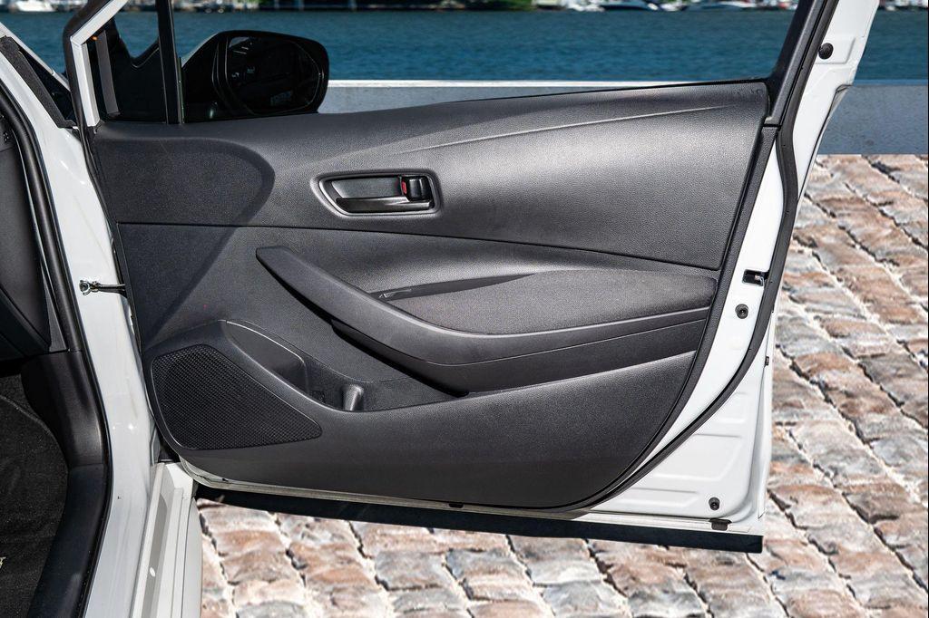 used 2024 Toyota Corolla car, priced at $18,434