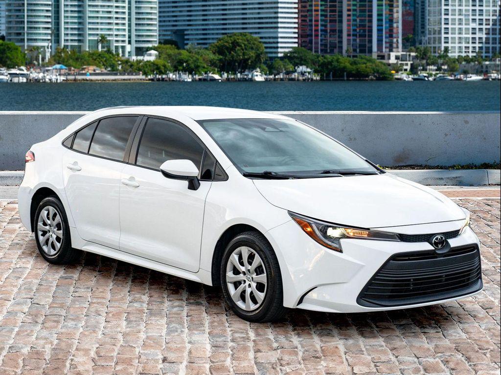 used 2024 Toyota Corolla car, priced at $18,434