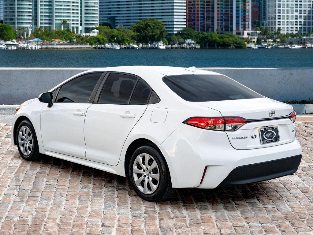 used 2024 Toyota Corolla car, priced at $18,434