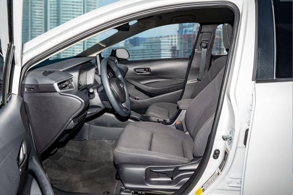 used 2024 Toyota Corolla car, priced at $18,434