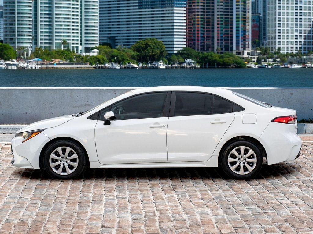used 2024 Toyota Corolla car, priced at $18,434