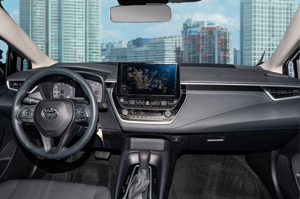 used 2024 Toyota Corolla car, priced at $18,434