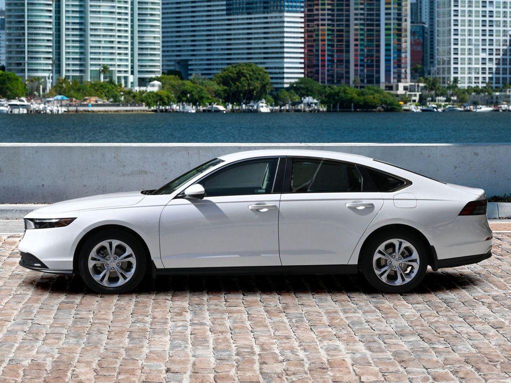 new 2025 Honda Accord car, priced at $29,600
