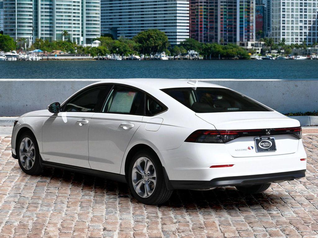 new 2025 Honda Accord car, priced at $29,600