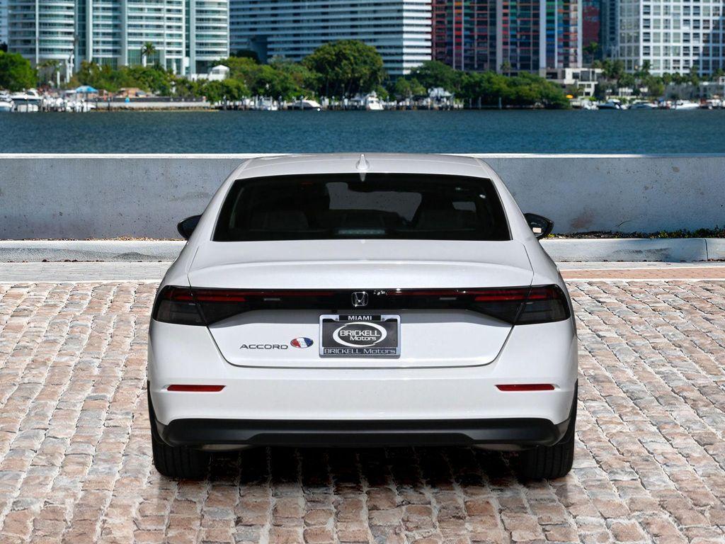 new 2025 Honda Accord car, priced at $29,600