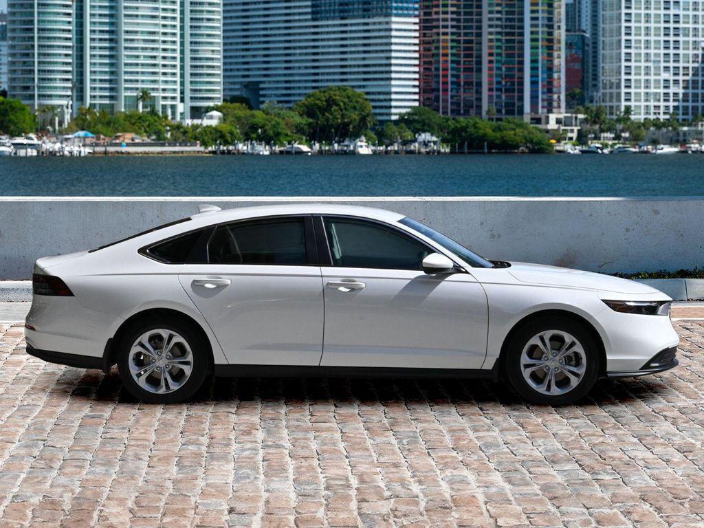 new 2025 Honda Accord car, priced at $29,600