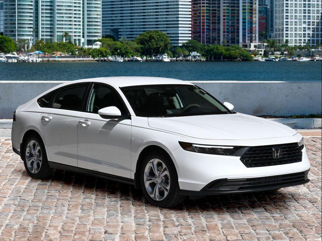 new 2025 Honda Accord car, priced at $29,600