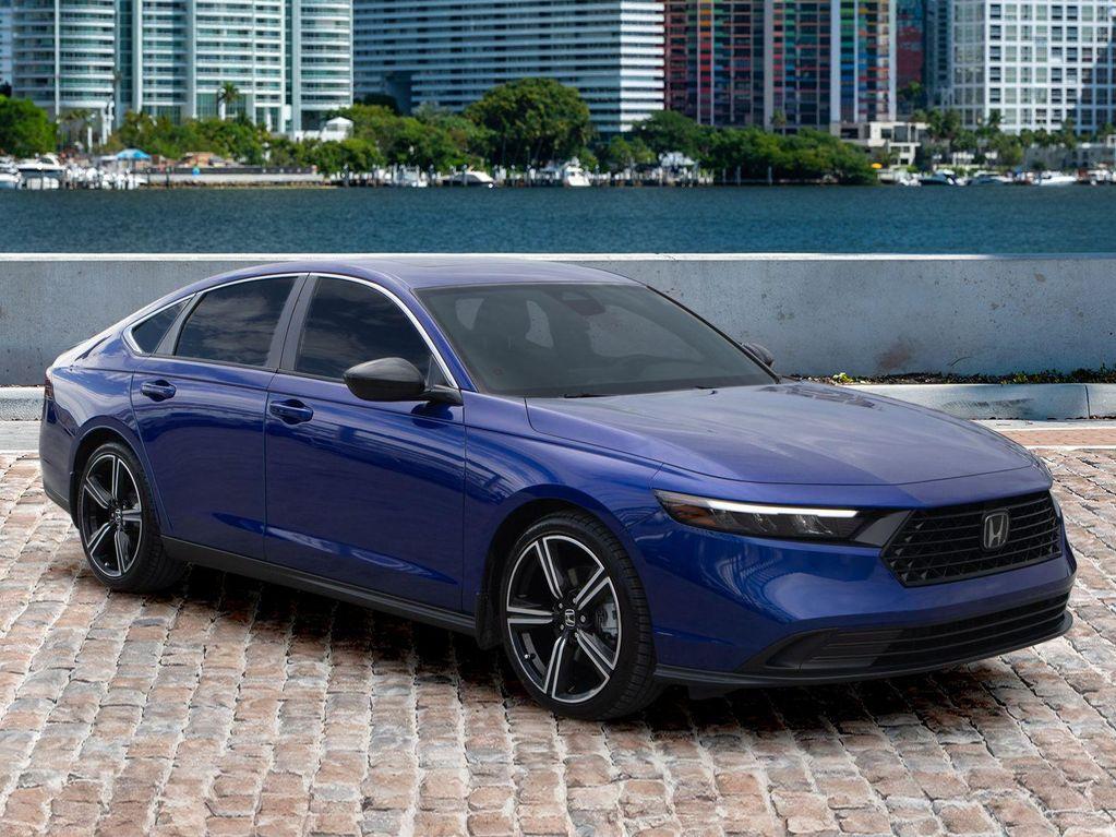 used 2023 Honda Accord Hybrid car, priced at $26,400