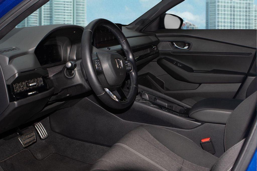 used 2023 Honda Accord Hybrid car, priced at $26,400