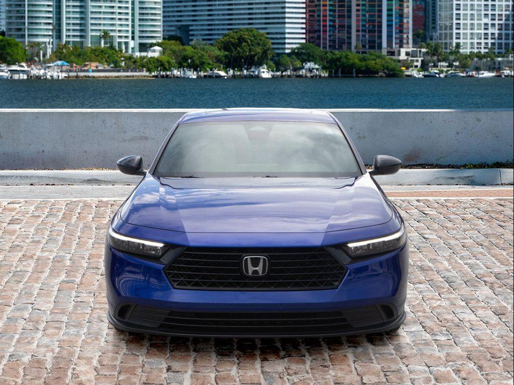 used 2023 Honda Accord Hybrid car, priced at $26,400