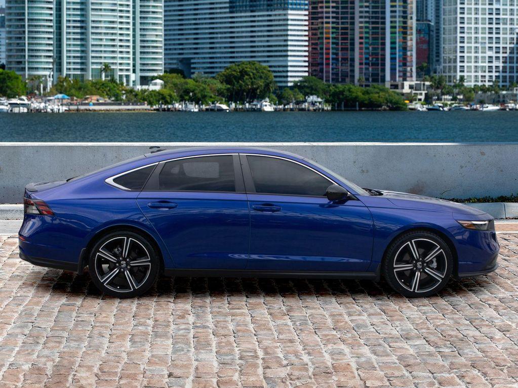 used 2023 Honda Accord Hybrid car, priced at $26,400