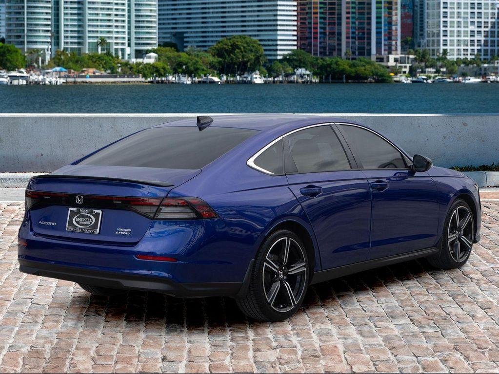 used 2023 Honda Accord Hybrid car, priced at $26,400